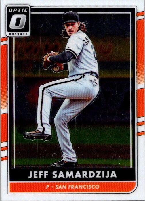 Jeff Samardzija #143
