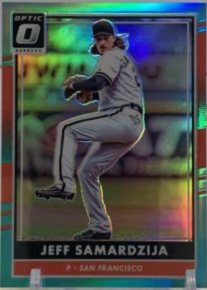 Jeff Samardzija [Aqua] #143