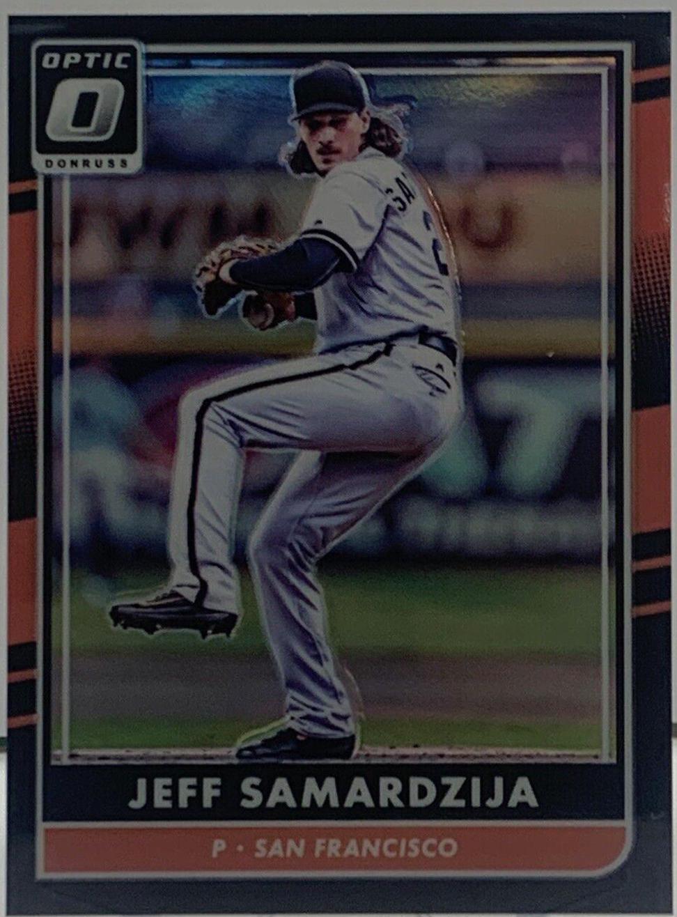 Jeff Samardzija [Black] #143