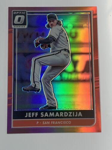 Jeff Samardzija [Red] #143