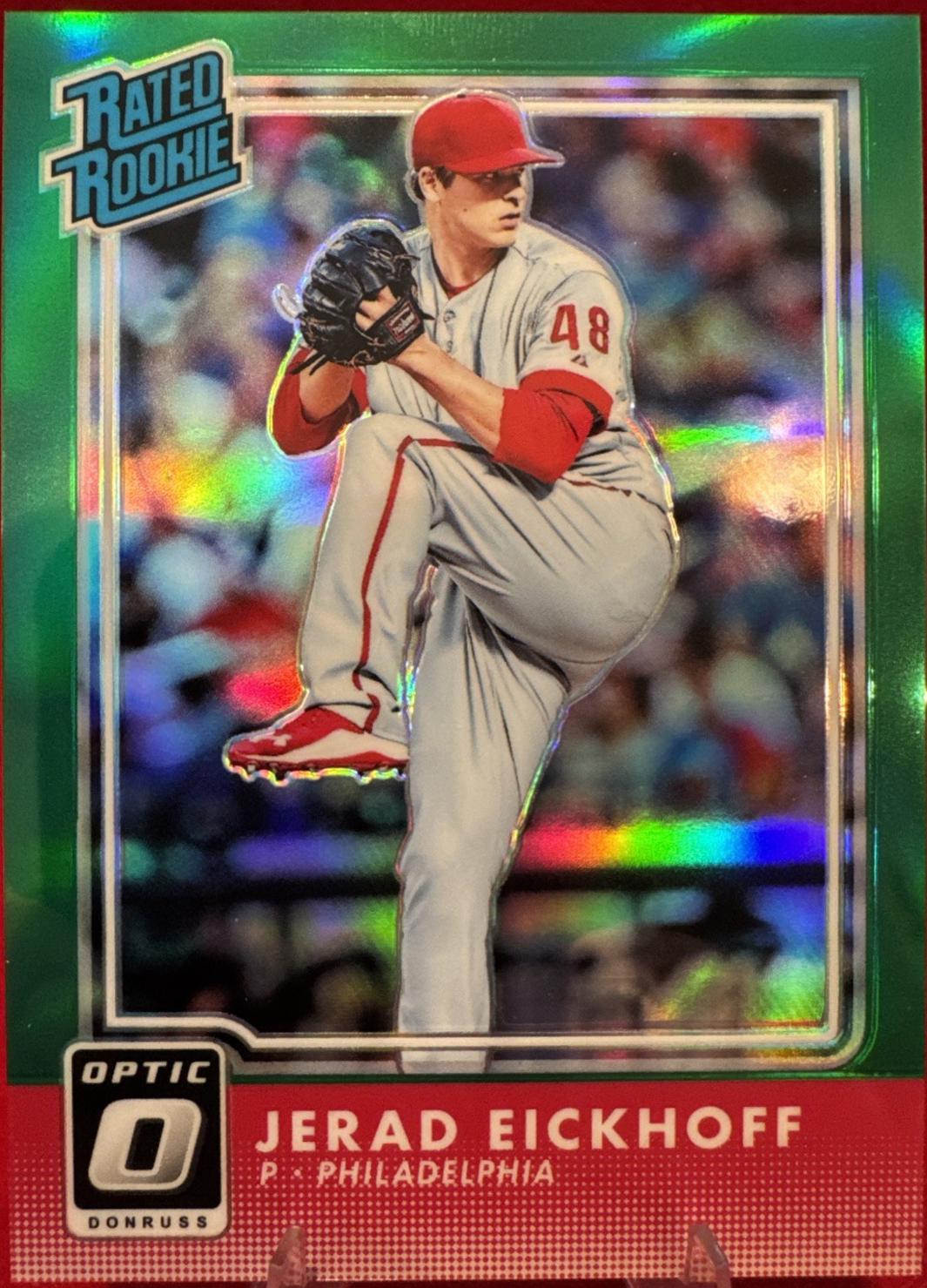 Jerad Eickhoff [Green] #63