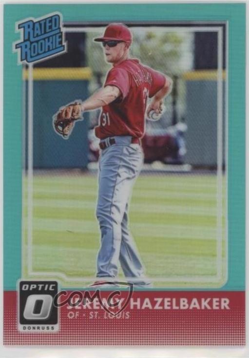 Jeremy Hazelbaker [Aqua] #61