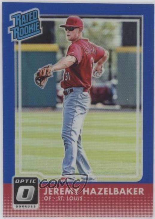 Jeremy Hazelbaker [Blue] #61