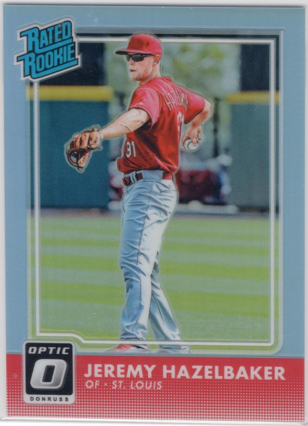 Jeremy Hazelbaker [Carolina Blue] #61