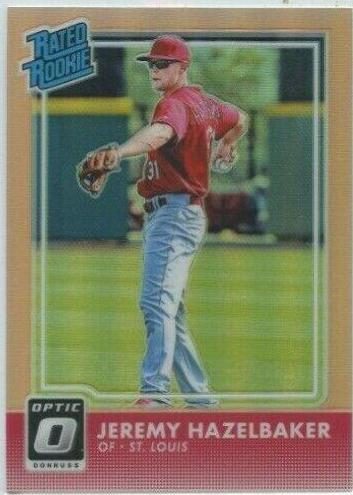 Jeremy Hazelbaker [Orange] #61