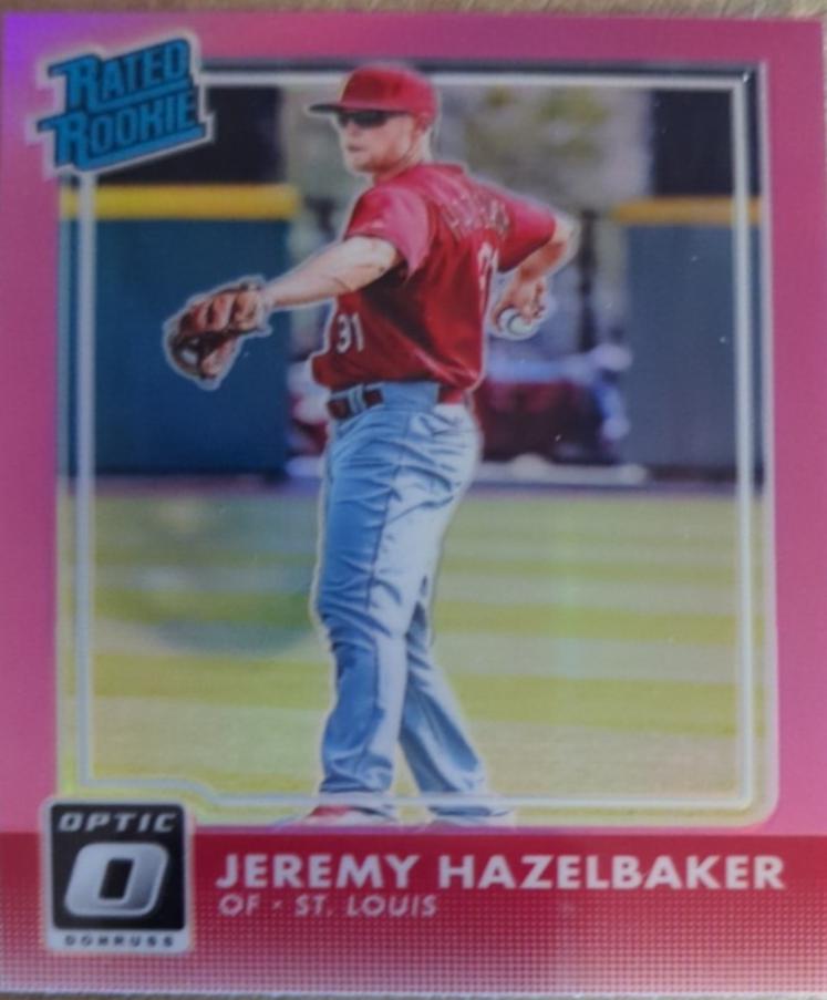 Jeremy Hazelbaker [Pink] #61