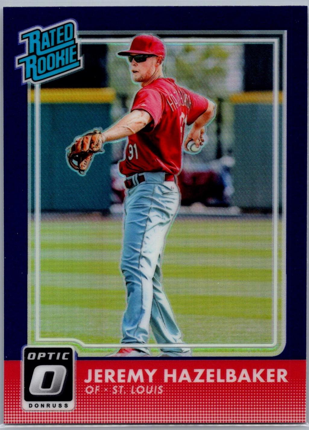 Jeremy Hazelbaker [Purple] #61