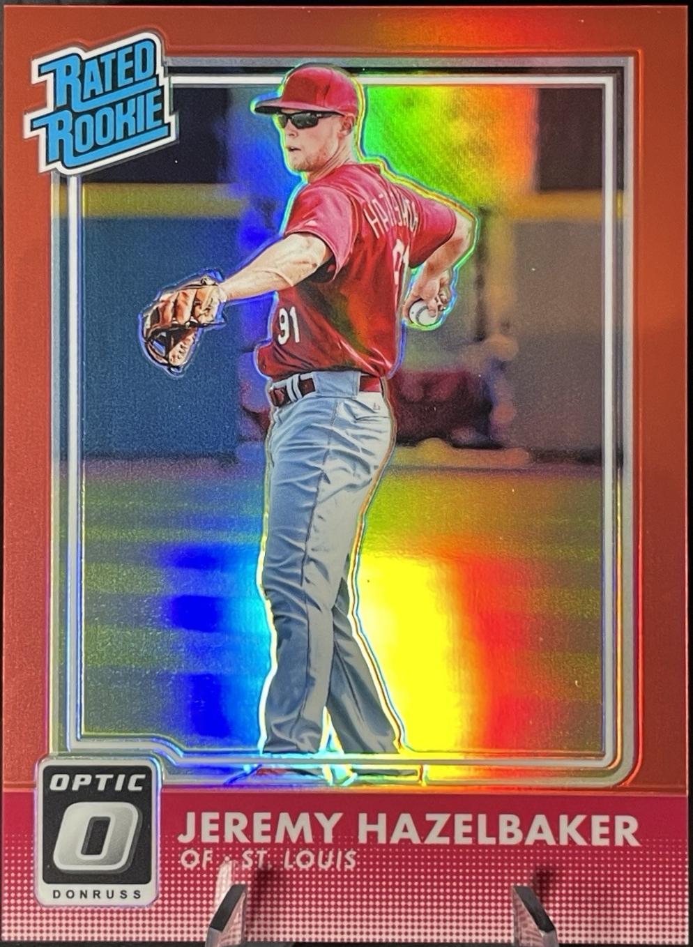 Jeremy Hazelbaker [Red] #61