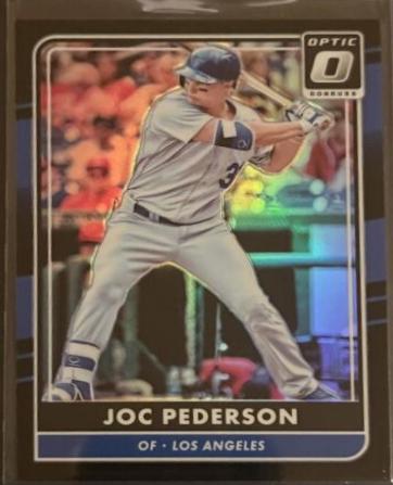 Joc Pederson [Black] #128