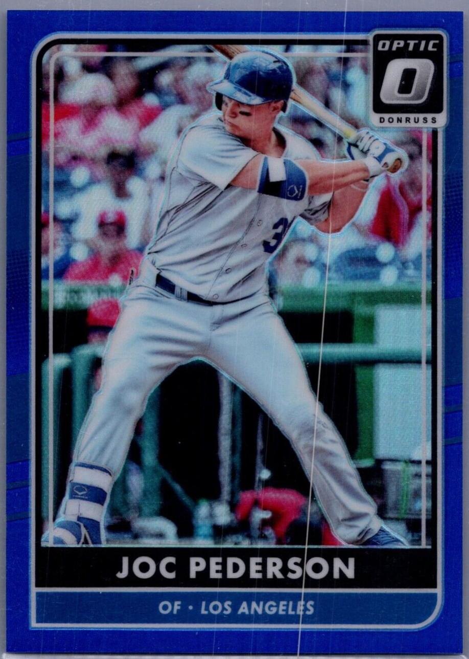 Joc Pederson [Blue] #128