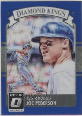 Joc Pederson [Blue] #14