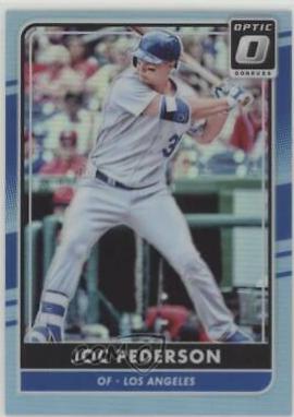 Joc Pederson [Carolina Blue] #128