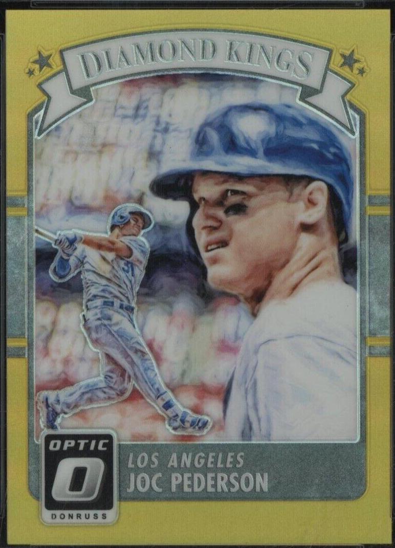 Joc Pederson [Gold] #128