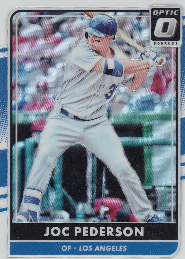 Joc Pederson [Holo] #128