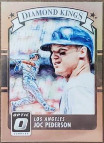 Joc Pederson [Orange] #14