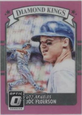 Joc Pederson [Pink] #14