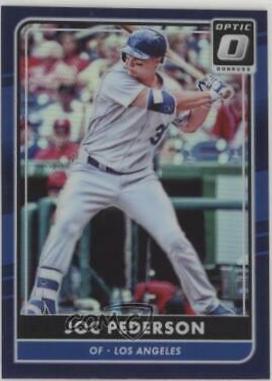 Joc Pederson [Purple] #128