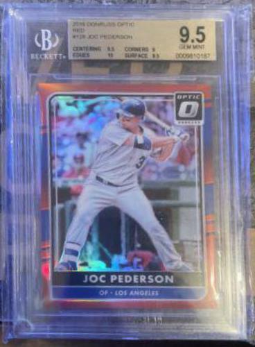 Joc Pederson [Red] #128