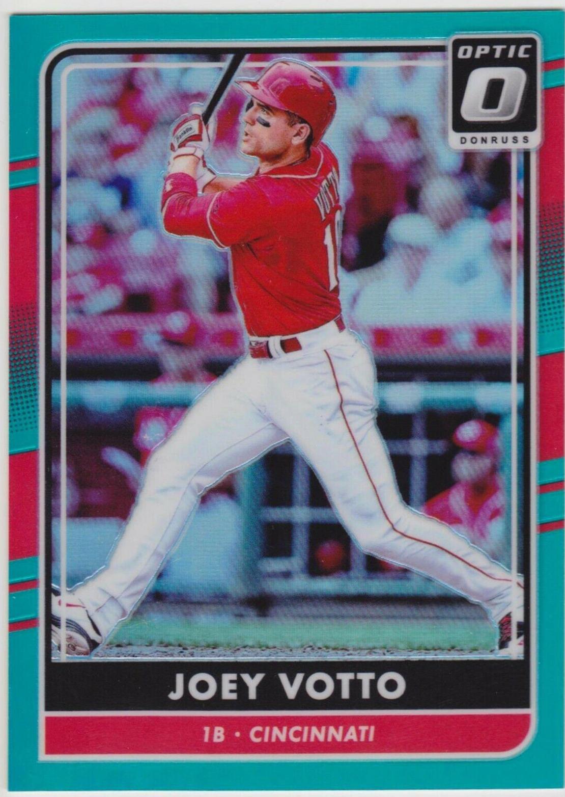 Joey Votto [Aqua] #105
