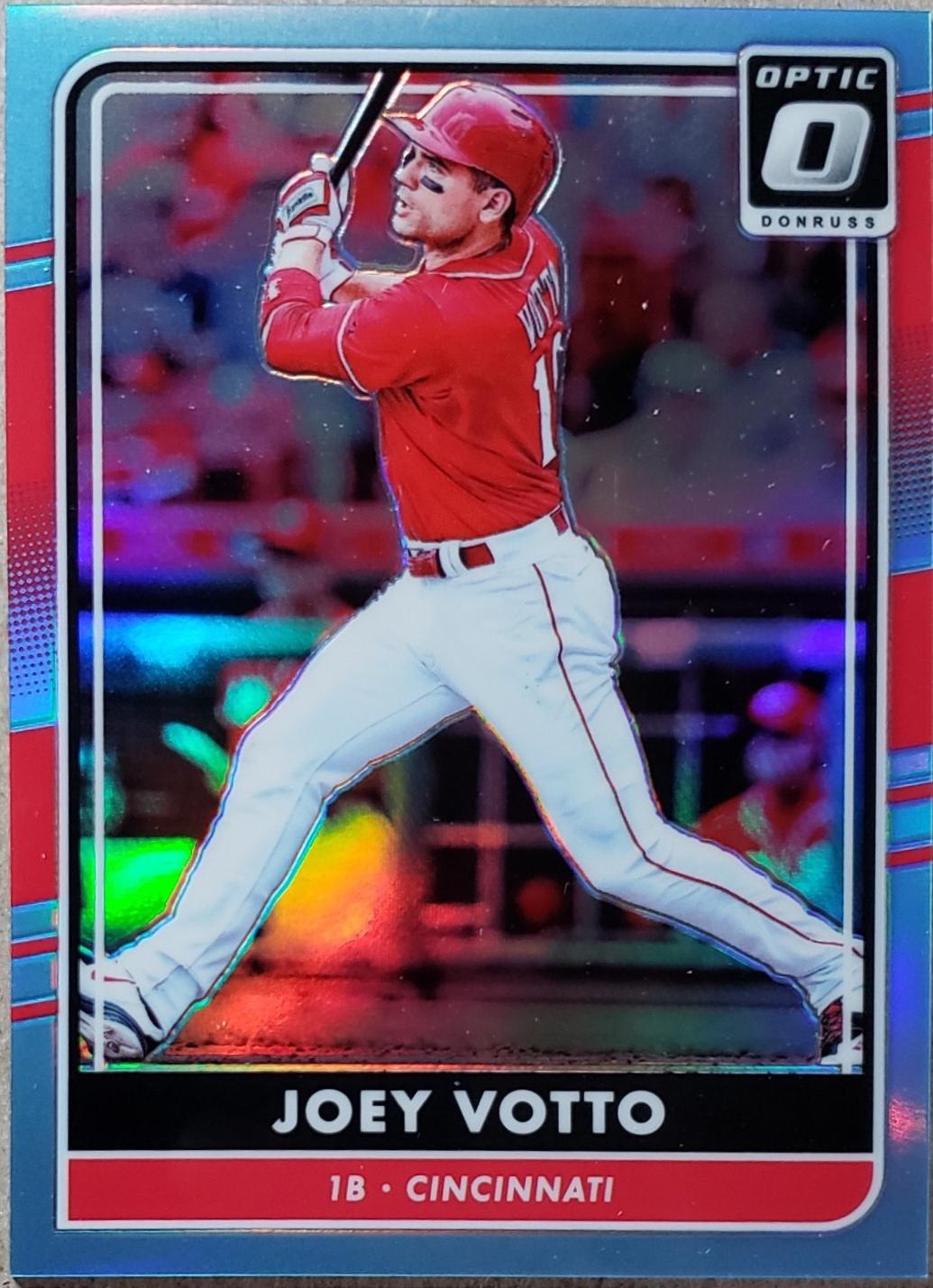 Joey Votto [Carolina Blue] #105