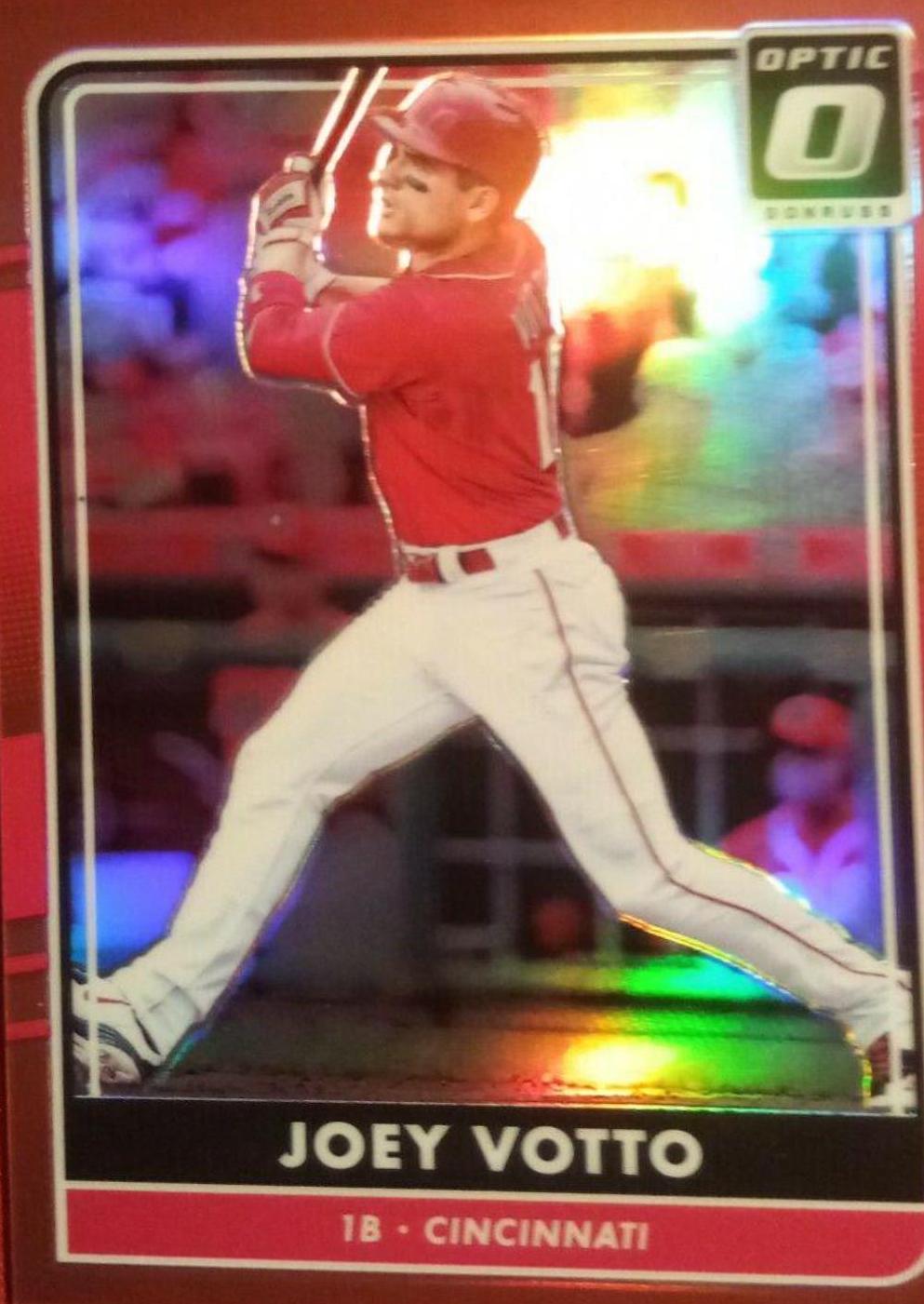 Joey Votto [Red] #105