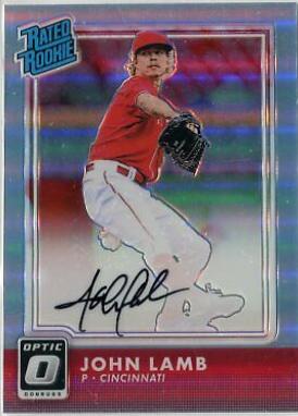John Lamb [Autograph Carolina Blue] #169