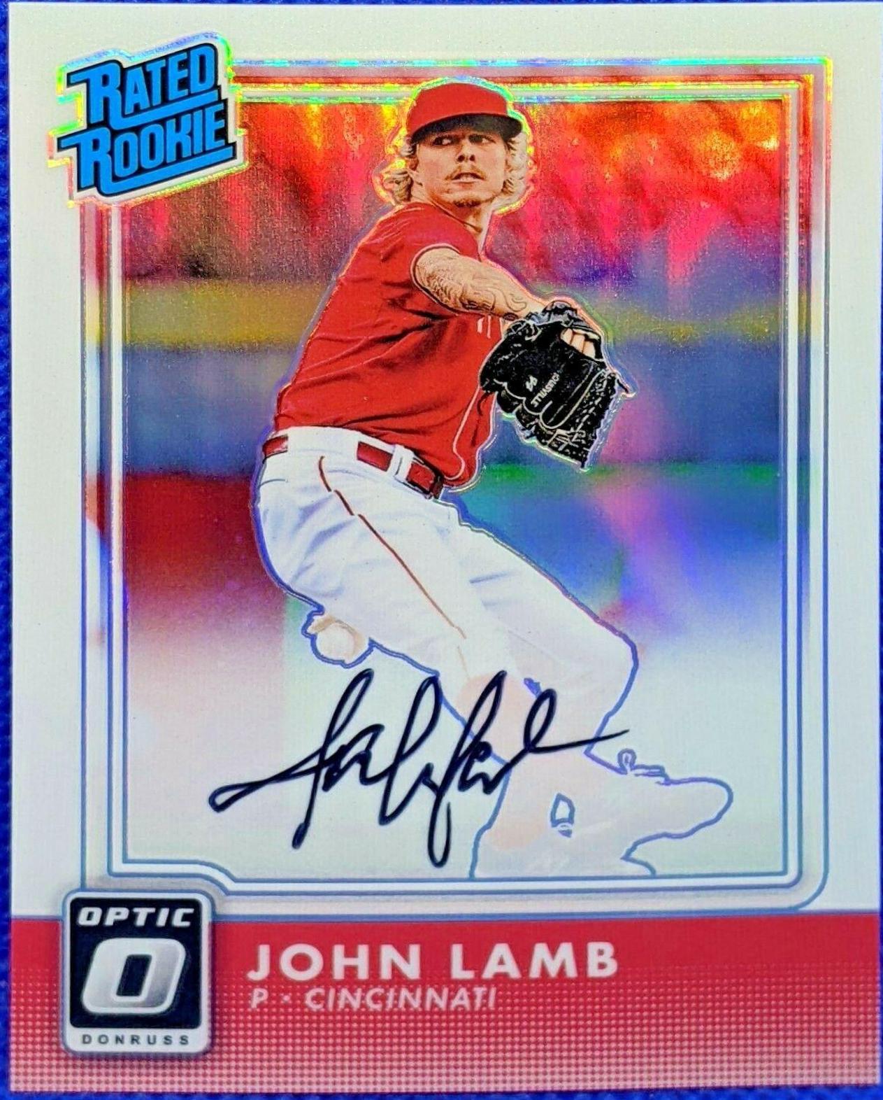 John Lamb [Autograph Holo] #169