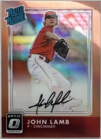 John Lamb [Autograph Orange] #169