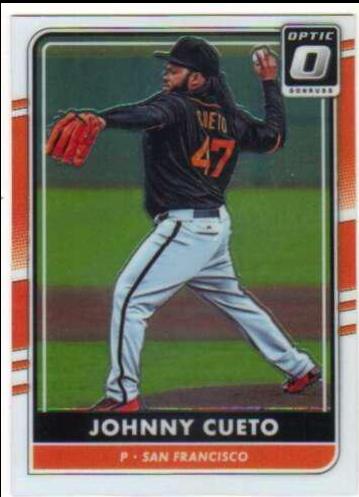 Johnny Cueto #108