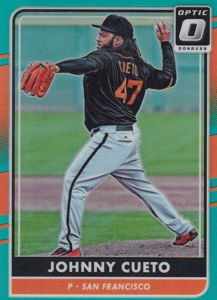 Johnny Cueto [Aqua] #108