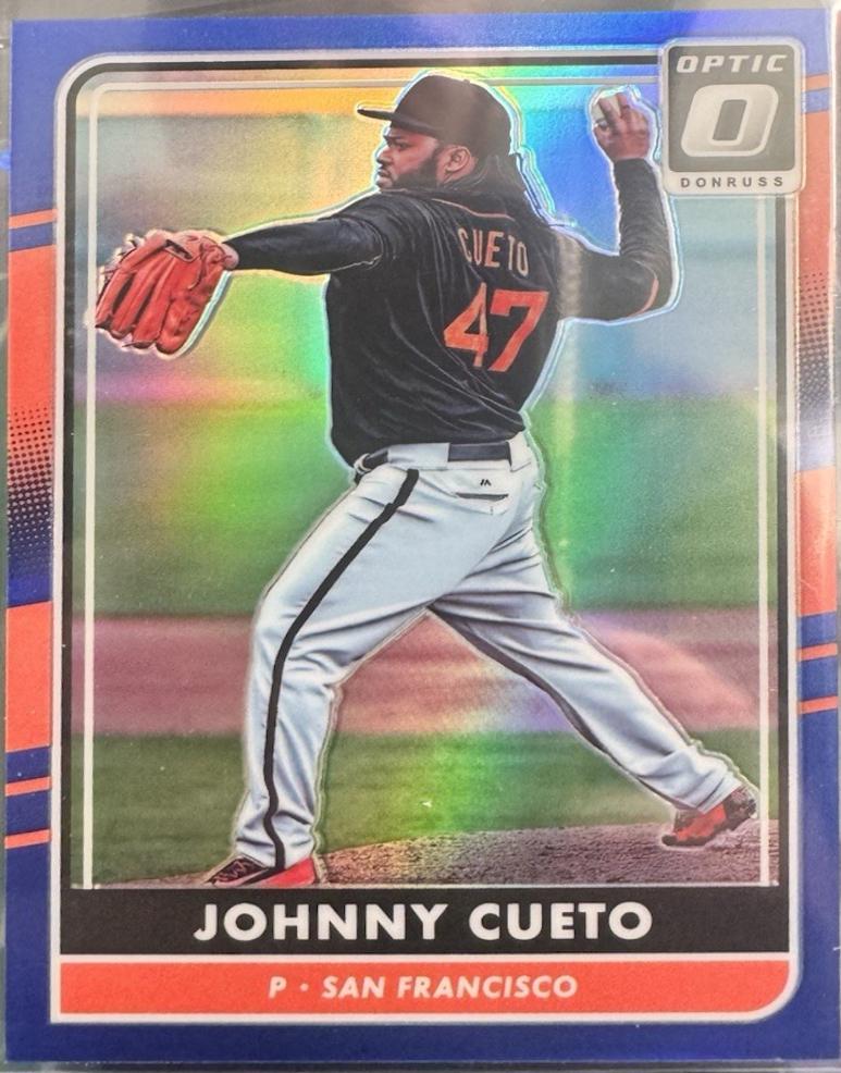 Johnny Cueto [Blue] #108