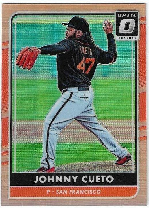 Johnny Cueto [Orange] #108