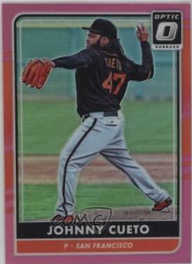 Johnny Cueto [Pink] #108