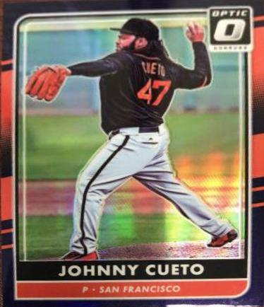 Johnny Cueto [Purple] #108