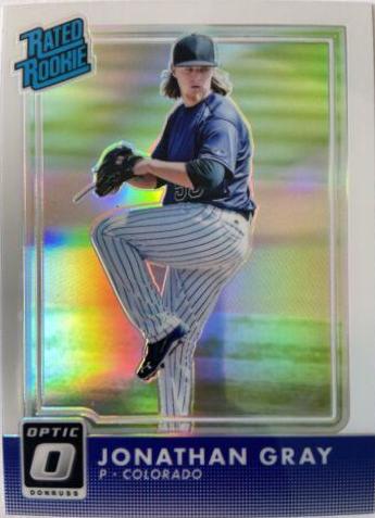 Jonathan Gray [Holo] #48