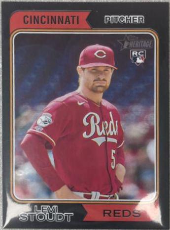 Levi Stoudt [Black Border] #591