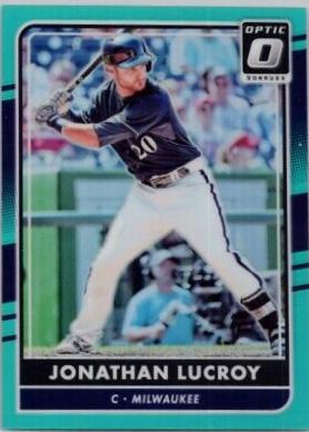 Jonathan Lucroy [Aqua] #151
