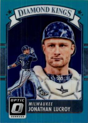 Jonathan Lucroy [Aqua] #16