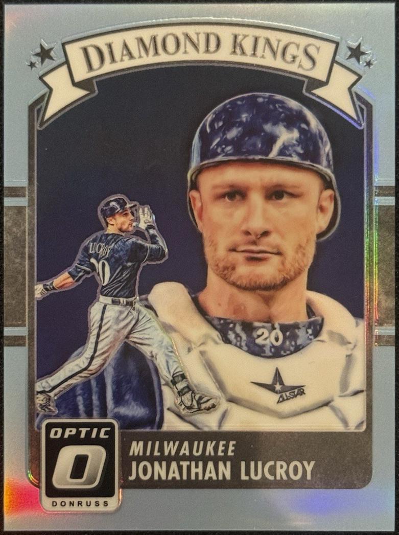 Jonathan Lucroy [Carolina Blue] #16