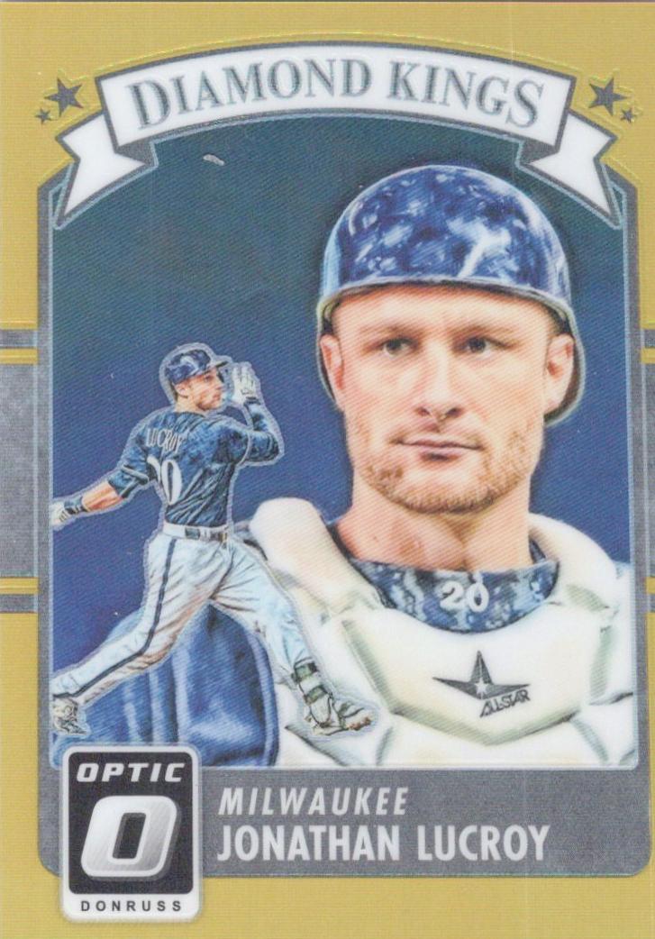 Jonathan Lucroy [Gold] #16