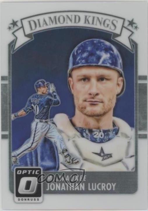 Jonathan Lucroy [Holo] #16