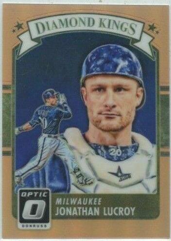 Jonathan Lucroy [Orange] #151
