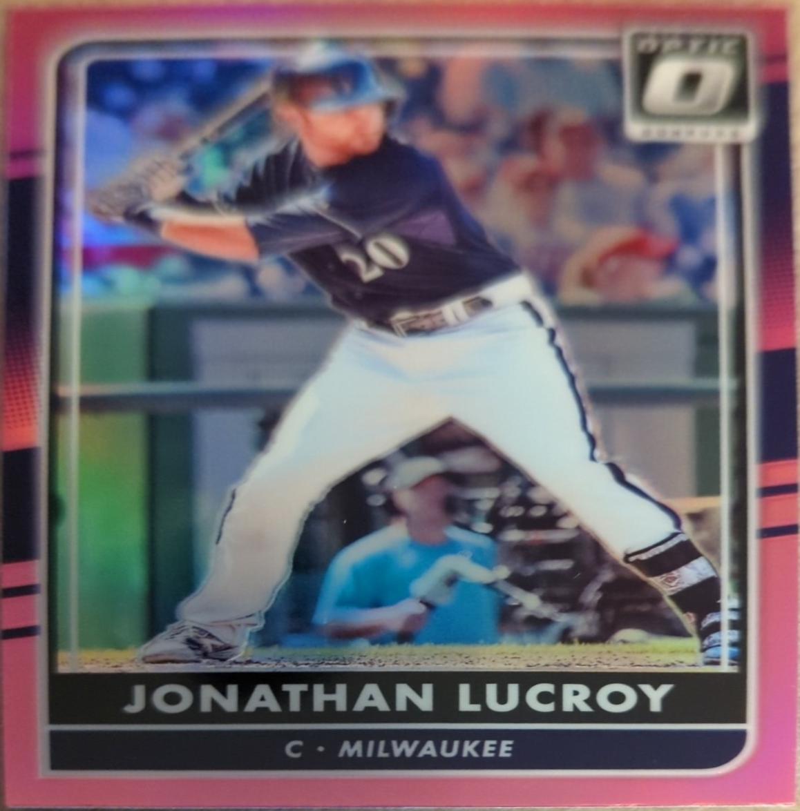Jonathan Lucroy [Pink] #151