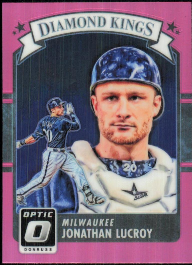 Jonathan Lucroy [Pink] #16
