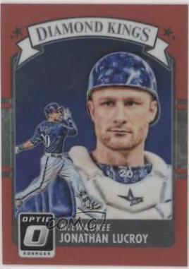 Jonathan Lucroy [Red] #16