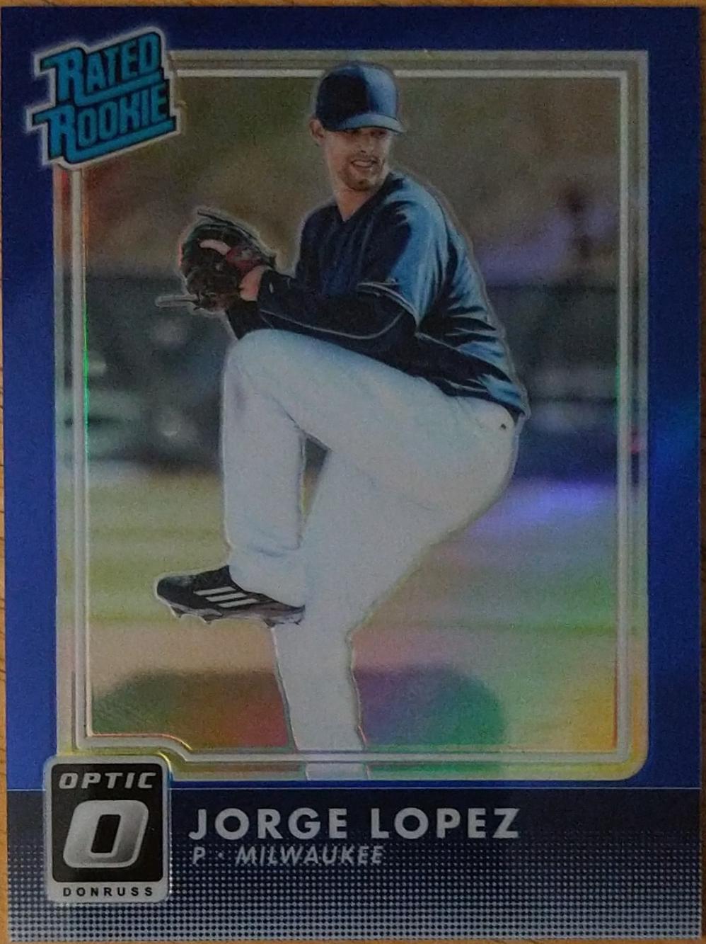 Jorge Lopez [Blue] #64