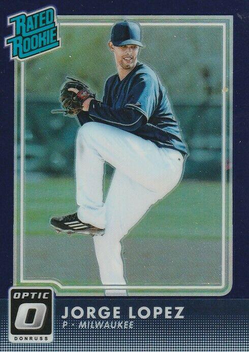 Jorge Lopez [Purple] #64