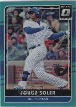 Jorge Soler [Aqua] #98
