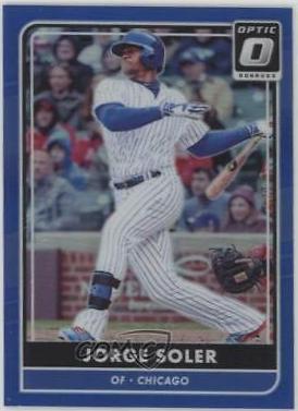 Jorge Soler [Blue] #98