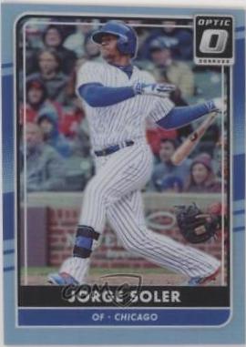 Jorge Soler [Carolina Blue] #98